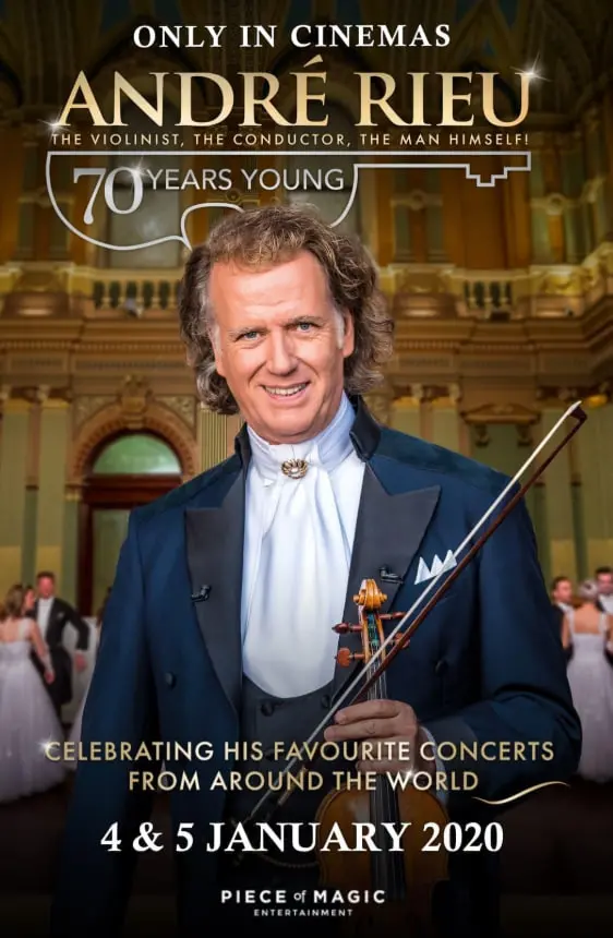 安德烈·瑞欧：70岁 海报