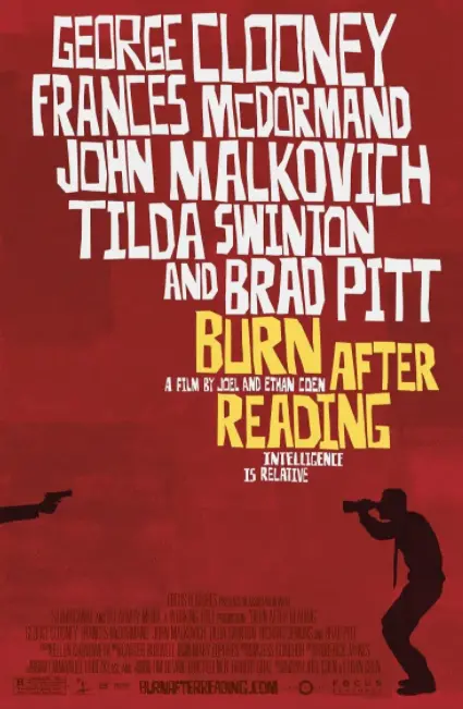 《阅后即焚》：科恩兄弟黑色幽默巅峰之作，一场荒诞可笑的间谍闹剧