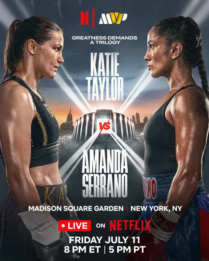 拳坛对决！《凯蒂·泰勒 vs 阿曼达·塞拉诺 3》：巅峰之战，谁将问鼎拳王宝座？