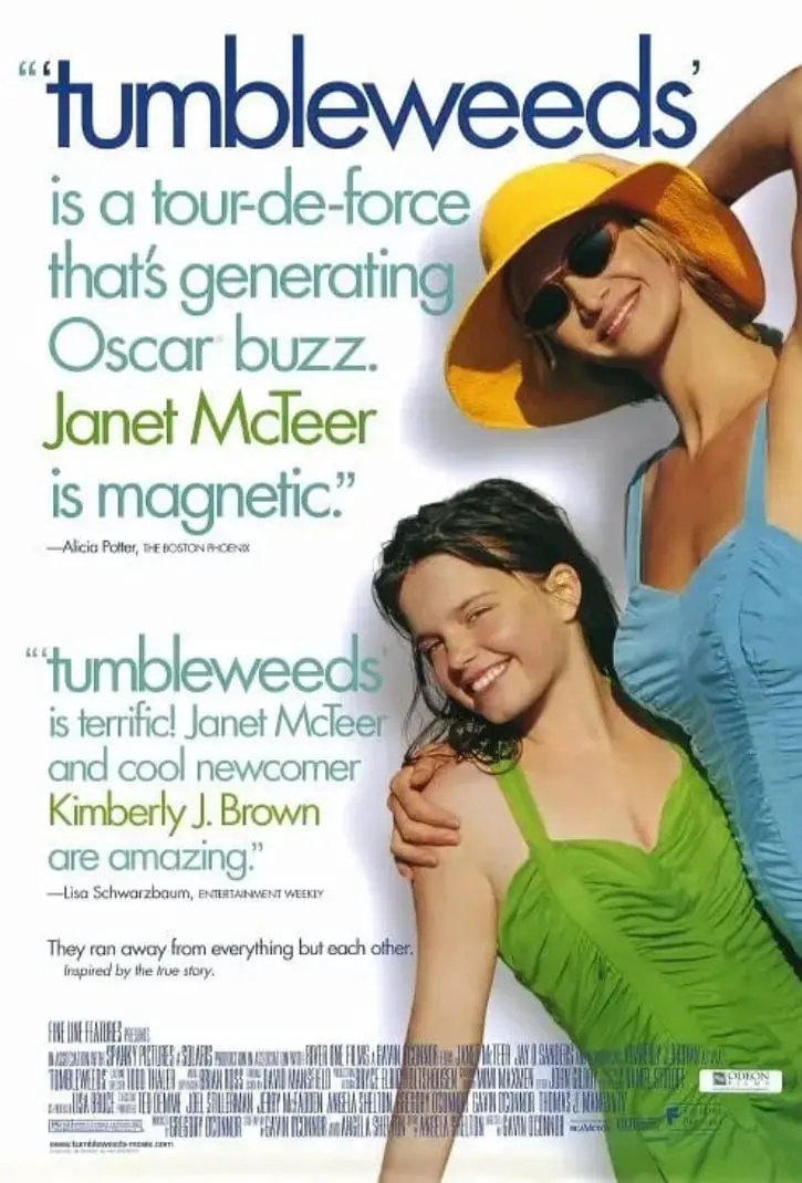 《风滚草》：一个女孩和母亲的流浪故事，在寻找归宿中感受爱与自由。