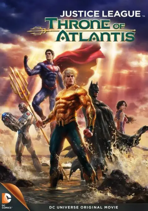 超级英雄史诗《正义联盟：亚特兰蒂斯的宝座》：英雄的侠义抉择与史诗级海底冒险